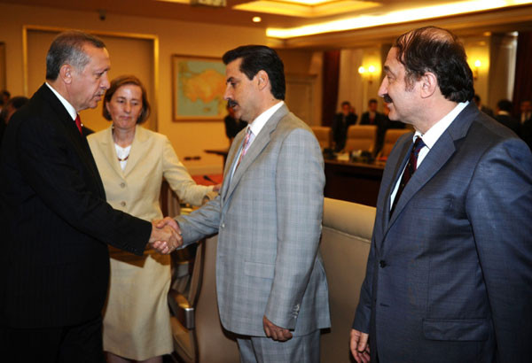 Erdoğanın suratını asan karşılaşma