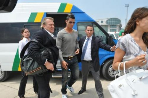 Ronaldo tatil için Bodrumu seçti