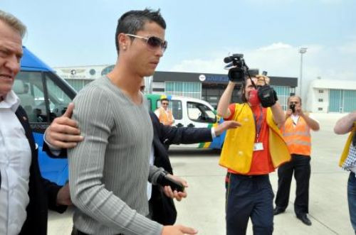 Ronaldo tatil için Bodrumu seçti