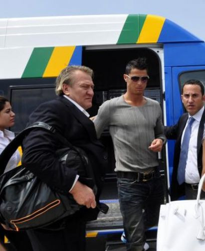 Ronaldo tatil için Bodrumu seçti