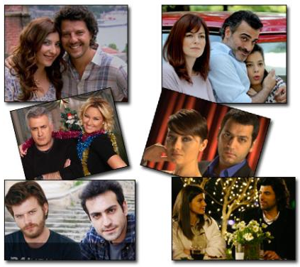Dizi setlerine de yaz geldi!