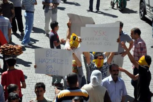 Diyarbakır ayakta!