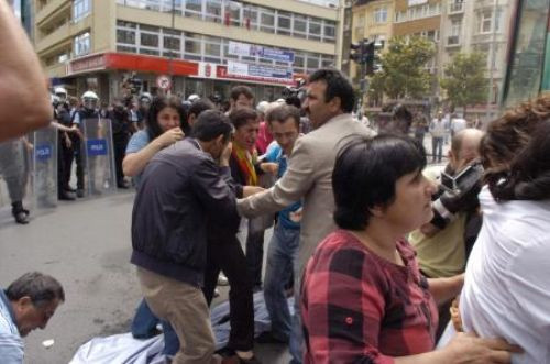 Şişlide olaylı gün !