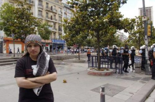Şişlide olaylı gün !