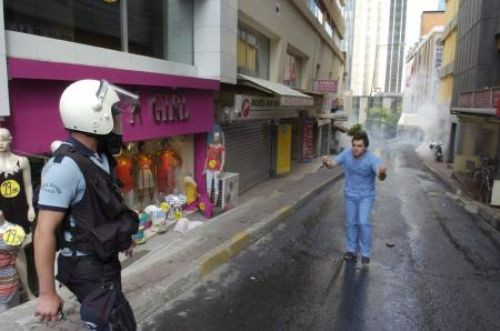Şişlide olaylı gün !
