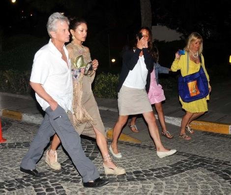 Michael Douglas oyuncuları şoke etti