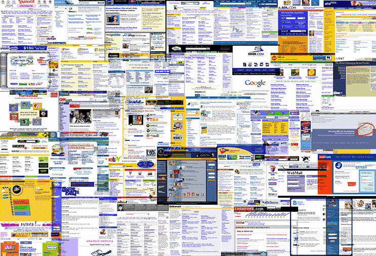 Nüfusu en kalabalık web siteleri