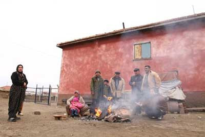 Ankarada deprem korkusu