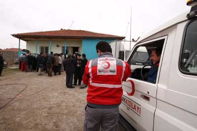Ankarada deprem korkusu
