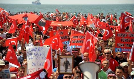 Hain saldırıya tepki yağıyor