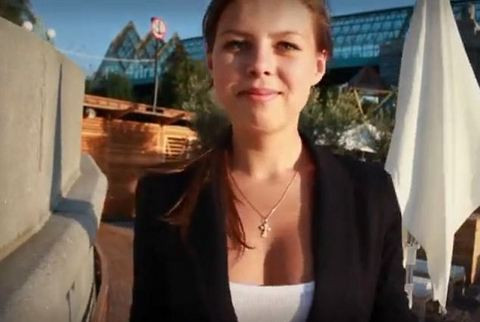 Reklam değil seçim afişi !
