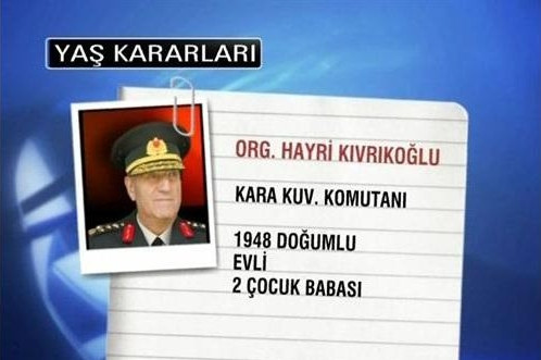 İşte yeni komuta kademesi...
