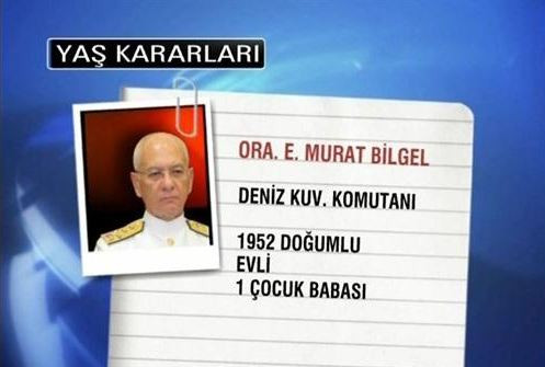 İşte yeni komuta kademesi...