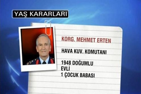 İşte yeni komuta kademesi...