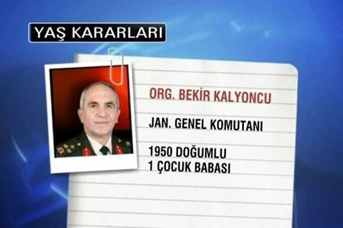 İşte yeni komuta kademesi...