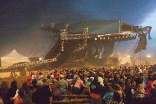 ABDde konser faciası...
