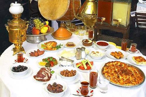 Oruç tutarken susuzluğu gideren gıdalar