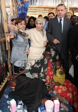 Türk heyeti Somalide