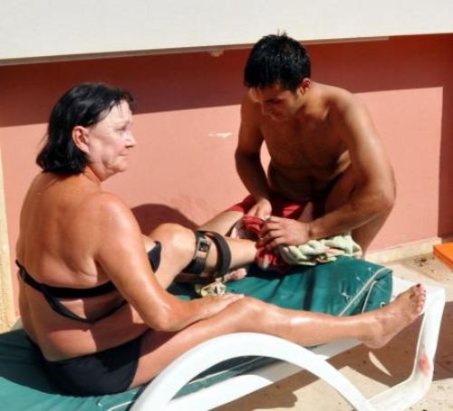 Kemerde plajda patlama !
