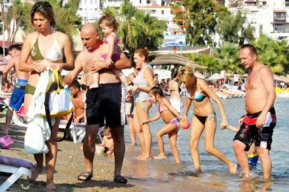 Bodrumda bayram tatili keyfi !