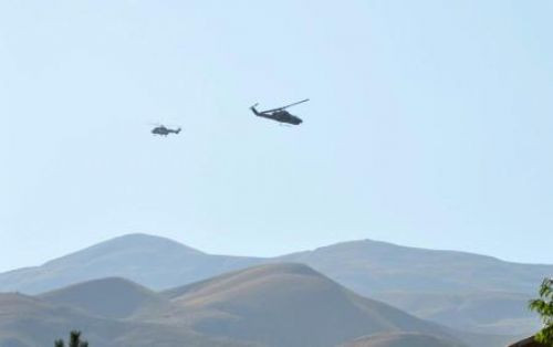 Şırnakta askeri hareketlilik