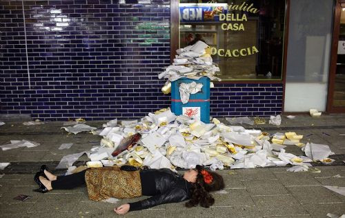 İngilterede gece hayatı !