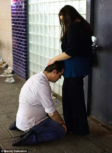 İngilterede gece hayatı !