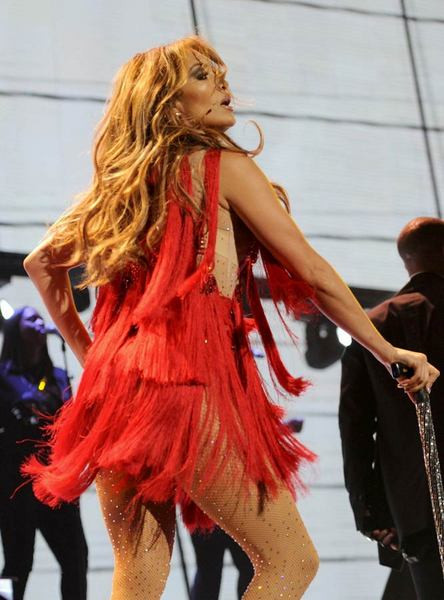 Jennifer Lopez Las Vegası salladı