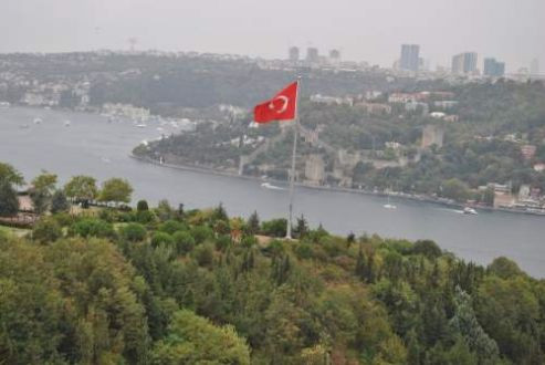 Ormanlara havadan gözlem !