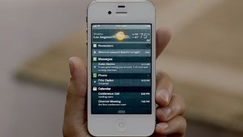 Yeni iPhone 4S tanıtıldı