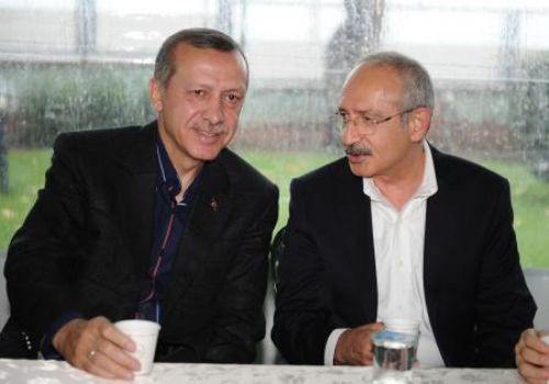 Kılıçdaroğlundan Erdoğana taziye ziyareti