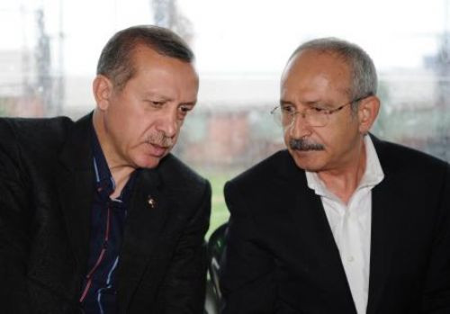 Kılıçdaroğlundan Erdoğana taziye ziyareti