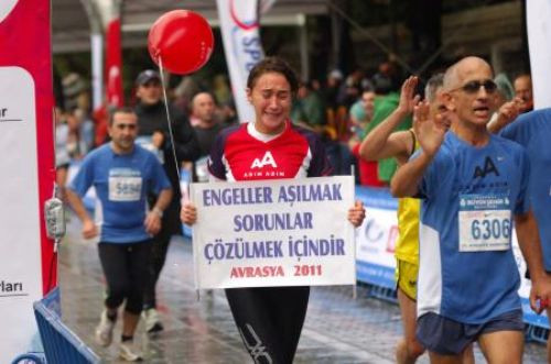 Avrasya Maratonundan kareler