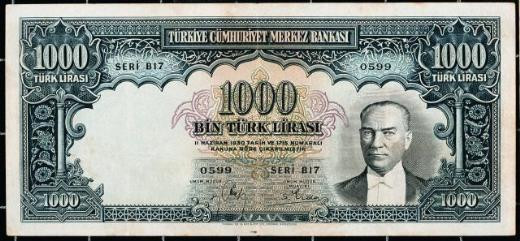 Türk Lirasının 84 yıllık hikayesi
