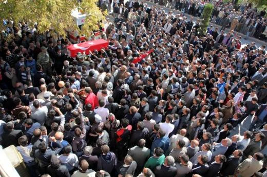 Şehit Mehmet Ağgedikin cenazesi