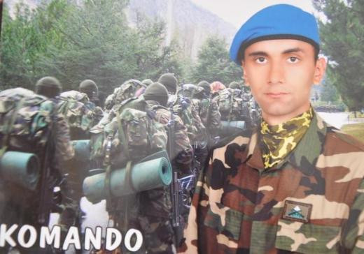 Şehit Onbaşı Yavuz Çobanın cenazesi