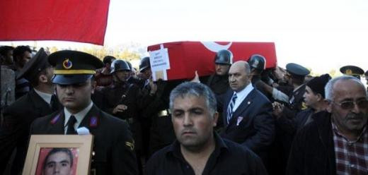 Şehit Piyade Er İdris Çamın cenazesi