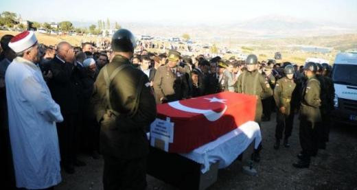 Şehit Piyade Er İdris Çamın cenazesi