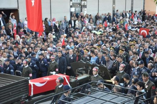 Şehit er Fevzi Kazakın cenazesi