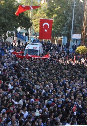 Şehit er Fevzi Kazakın cenazesi