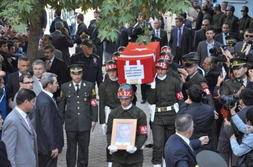 Şehit er Fevzi Kazakın cenazesi