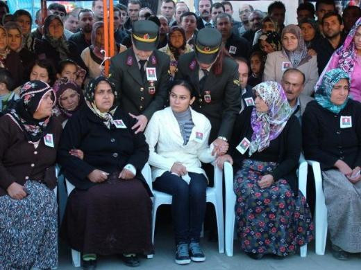 Şehit üsteğmen Murat Bekin cenazesi