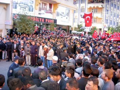 Reşit Ercanın cenazesi