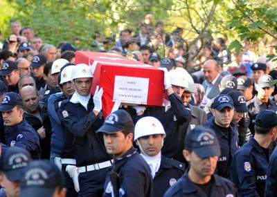 Şehit Hüseyin Güldalın cenazesi