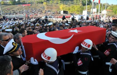 Şehit Hüseyin Güldalın cenazesi