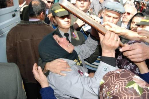 Şehit Uzman Çavuş Mustafa Aslanın cenazesi