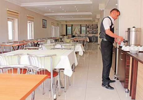 Çöken otel böyle tanıtılıyordu