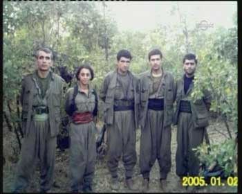 Diyarbakır bombacısının PKK kampındaki fotoğrafları...