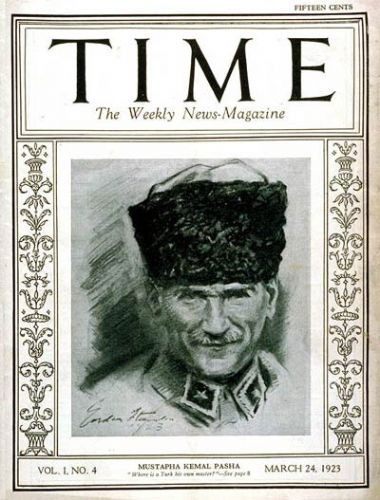 İşte TIMEa kapak olan 9 Türk