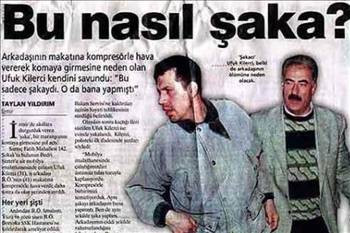 Türklere mahsus ölümler!